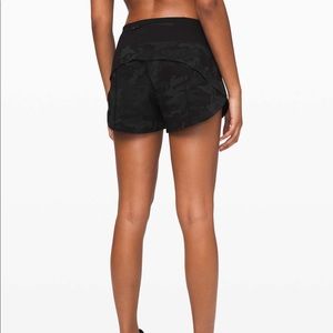 Lululemon Speed Up Short Icognito Camo Grey/Black